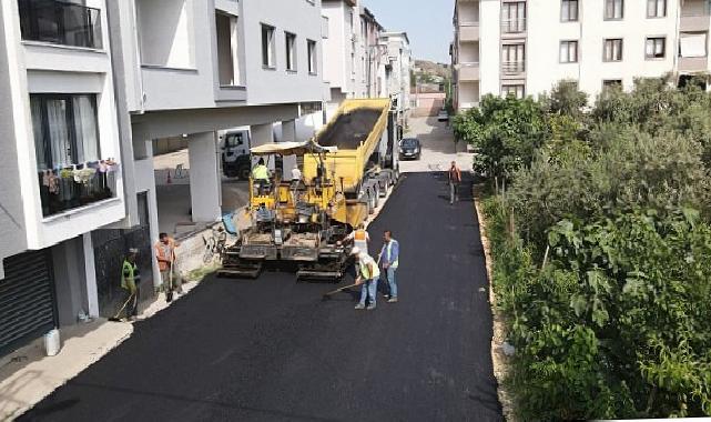 Gemlik’te Her Mahallede Çalışma