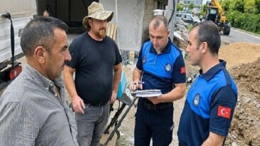 Gemlik’te İmtihan Günlerinde İnşaatlara Orta Verilecek