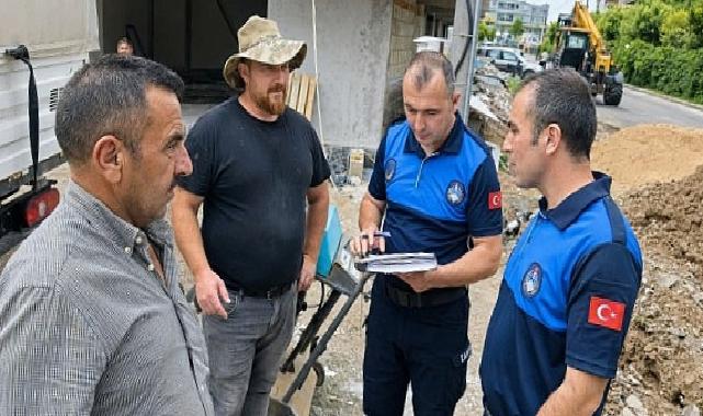 Gemlik’te İmtihan Günlerinde İnşaatlara Orta Verilecek