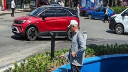 Gemlik’te Saat Kulesi ve Havuz Etrafında Yenileme Çalışmaları