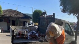 Gemlik’te Sıhhatsiz Besin Deposuna Zabıta Baskını
