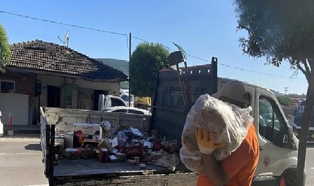 Gemlik’te Sıhhatsiz Besin Deposuna Zabıta Baskını