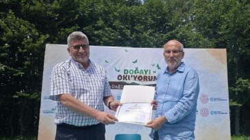 Gençler, Kuzuyayla’da doğayı sayfa sayfa keşfetti