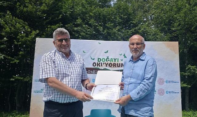 Gençler, Kuzuyayla’da doğayı sayfa sayfa keşfetti