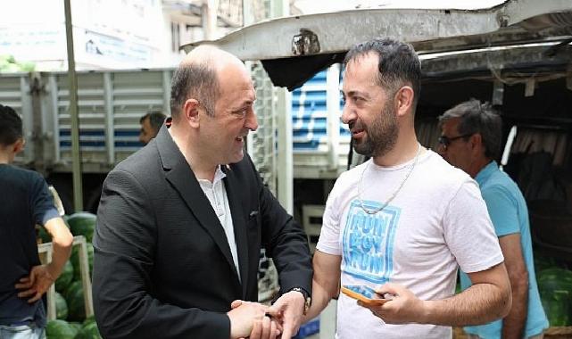 Geyve Kapalı Pazar Yeri Yenileniyor