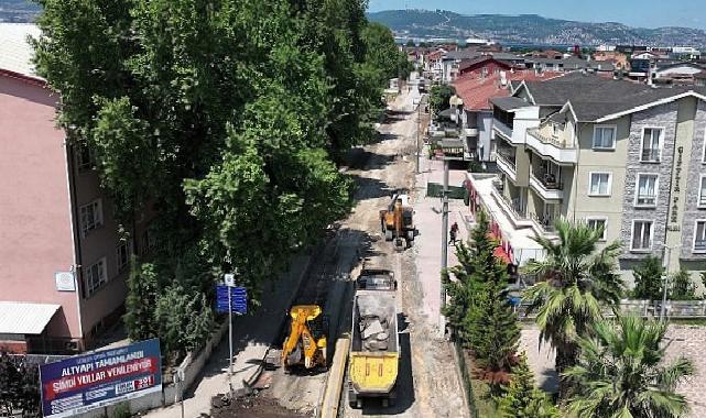 Gölcük Çiftlik Mahallesi’nde büyük dönüşüm