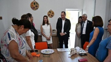 Güzelyurt ile Manisa Ortasındaki Kardeşlik Bağları Güçleniyor