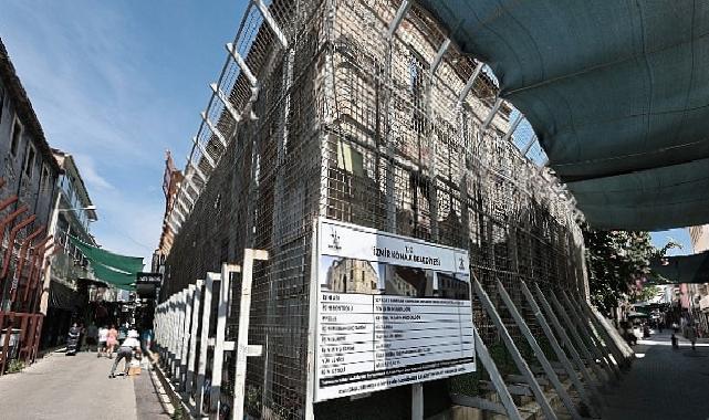 Hamdi Dalan Sabun Fabrikası’nda onarım süreci başlıyor