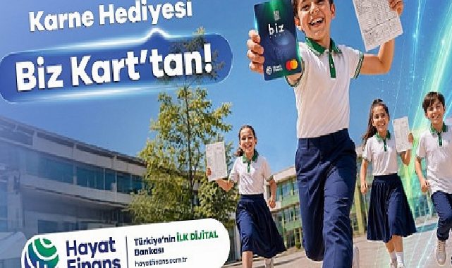 Hayat Finans Öğrencilerin Yanında: “Karne Harçlığının Yarısı BİZ’den”