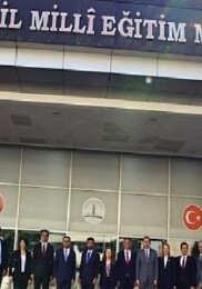 Hayat Uzunluğu Öğrenme Genel Müdürü Dr. Emre Topoğlu ve Takımı İzmir’i Ziyaret Etti