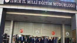 Hayat Uzunluğu Öğrenme Genel Müdürü Dr. Emre Topoğlu ve Takımı İzmir’i Ziyaret Etti