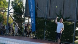 Herkes İçin Spor Tenis Turnuvası başladı