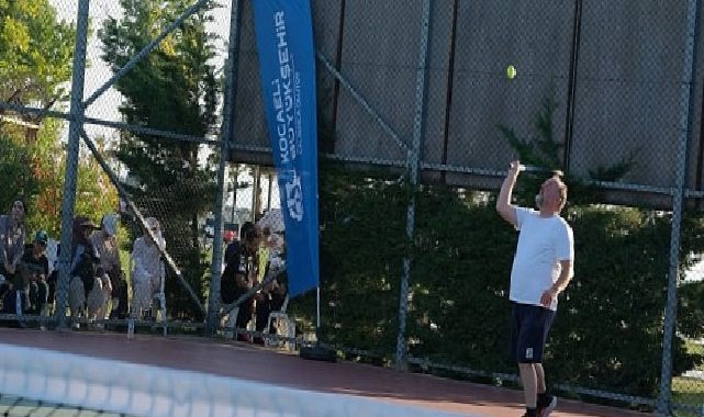 Herkes İçin Spor Tenis Turnuvası başladı
