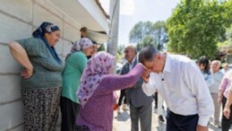 Hizmet rotasını en uzak ilçeden çizdi