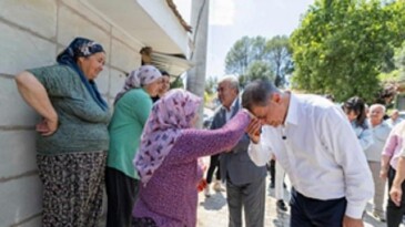 Hizmet rotasını en uzak ilçeden çizdi