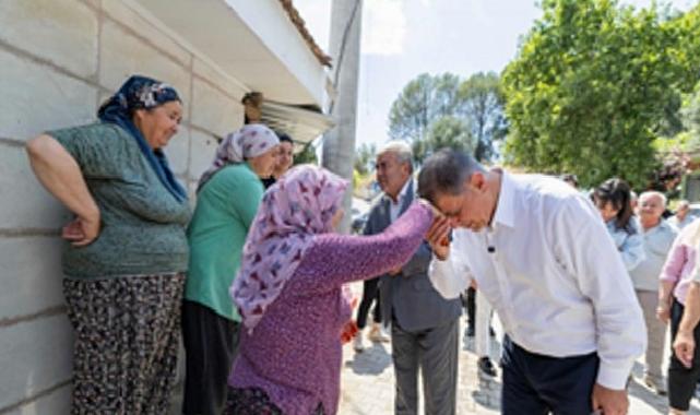Hizmet rotasını en uzak ilçeden çizdi
