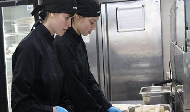Hollandalı öğrenciler Antikkapı’da çok şey öğrendi