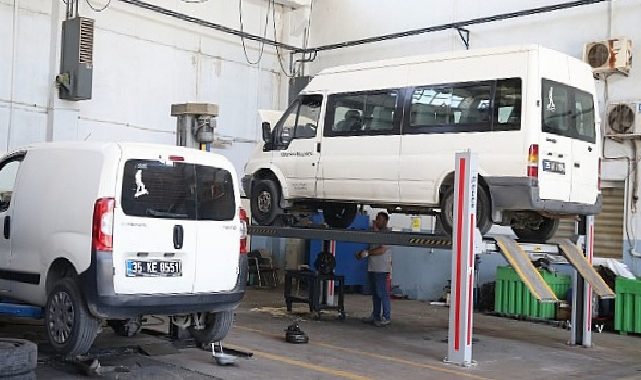 Hurda parkından hizmet filosuna!