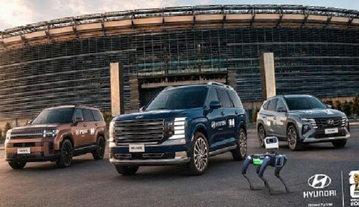 Hyundai, FIFA Dünya Kupası’na 1.500 Adet Araç Tahsis Ediyor.