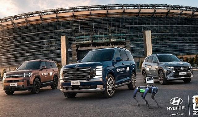 Hyundai, FIFA Dünya Kupası’na 1.500 Adet Araç Tahsis Ediyor.