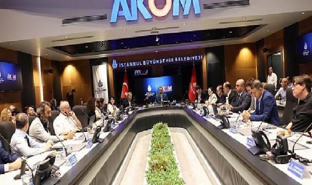 İBB, İstanbul’u Geleceğe Hazırlıyor: “Isı Direnci Uyum Masası” Birinci Toplantısını Gerçekleştirdi