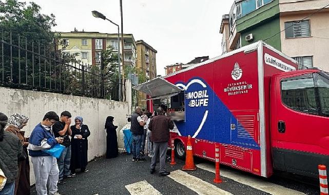 İBB, LGS Heyecanında Öğrencileri ve Ailelerini Yalnız Bırakmadı