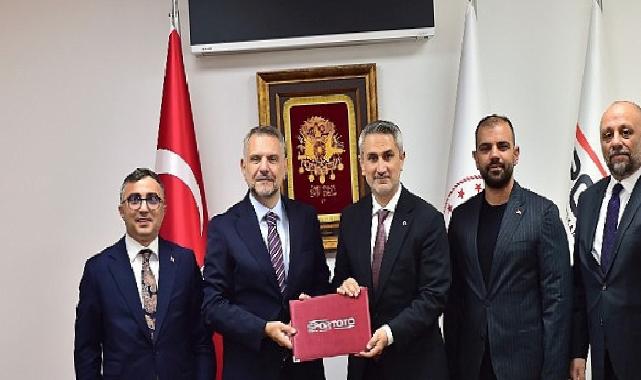 İbrahim Akın’dan spor atılımı: Bayrampaşa Spor Tesisleri için yatırım protokolü imzalandı