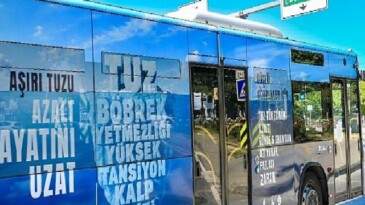 İETT ve Türk Böbrek Vakfı’ndan Dikkat Çeken Proje