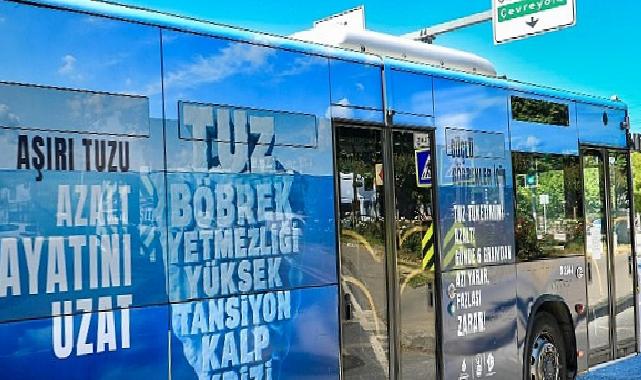 İETT ve Türk Böbrek Vakfı’ndan Dikkat Çeken Proje