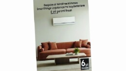 iF Design Award ödüllü Samsung Bespoke AI WindFree Pro klimada 6 yıl garanti ve 6 taksit avantajı