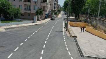 İki ilçedeki üstyapı çalışmasıyla ulaşım rahatlayacak