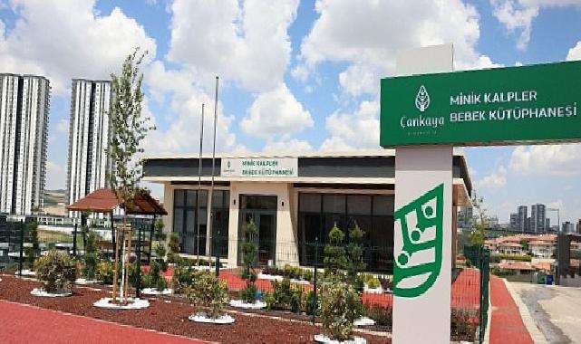 İkinci Bebek Kütüphanesi Çankaya’nın Hizmetinde