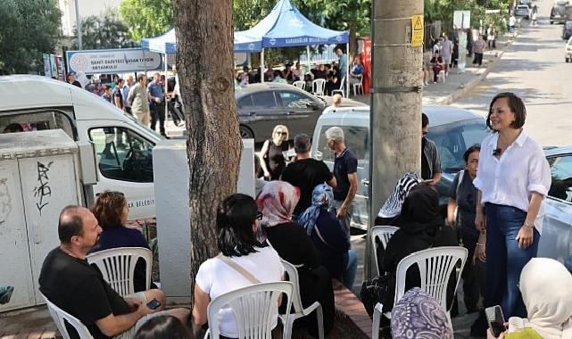 İmtihan Maratonunda Karabağlar Belediyesi’nden Dayanışma Örneği