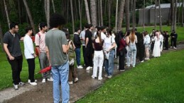 İmtihan öncesi öğrencilere motivasyon aktifliği