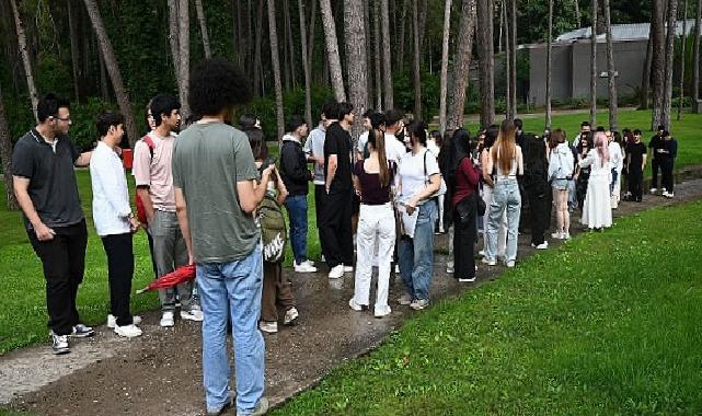 İmtihan öncesi öğrencilere motivasyon aktifliği