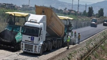 İncirliova’yı Muğla Bulvarı’na Bağlayacak Yolda Çalışmalar Sürüyor