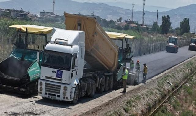 İncirliova’yı Muğla Bulvarı’na Bağlayacak Yolda Çalışmalar Sürüyor