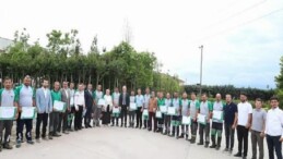 İnegöl Belediyesi’nde 19 İşçiye Bahçıvanlık Sertifikası Verildi