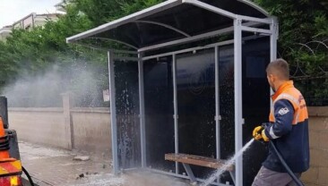 İnegöl Belediyesi’nden Etraf Haftasına Yakışan Bayram Mesaisi