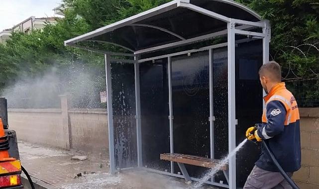 İnegöl Belediyesi’nden Etraf Haftasına Yakışan Bayram Mesaisi