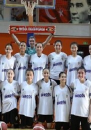 İnegöl Belediyespor U12 Kız Basketbol Grubu Bursa Üçüncüsü Oldu