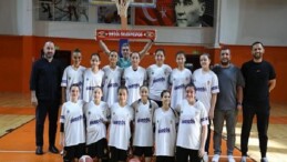 İnegöl Belediyespor U12 Kız Basketbol Grubu Bursa Üçüncüsü Oldu