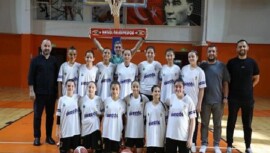 İnegöl Belediyespor U12 Kız Basketbol Grubu Bursa Üçüncüsü Oldu