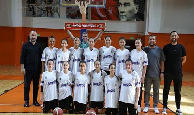 İnegöl Belediyespor U12 Kız Basketbol Grubu Bursa Üçüncüsü Oldu
