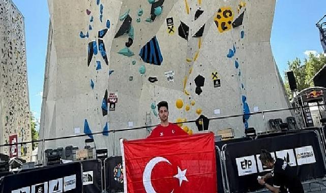 İnegöl Belediyesporlu Atlet Dünya Kupası’nda Türkiye İçin Yarıştı