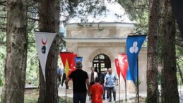 İnegöl Fatihi Turgut Alp Kabri Başında Anıldı