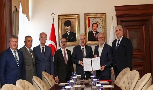İnegöl’de 2 Yeni Anaokulu İçin İmzalar Atıldı