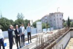 İnegöl’de Devam Eden Projeler Yerinde İncelendi