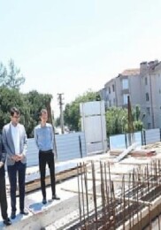 İnegöl’de Devam Eden Projeler Yerinde İncelendi