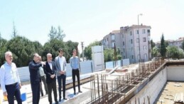 İnegöl’de Devam Eden Projeler Yerinde İncelendi